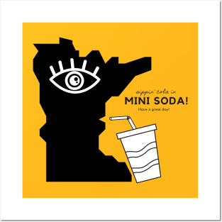 mini soda Posters and Art